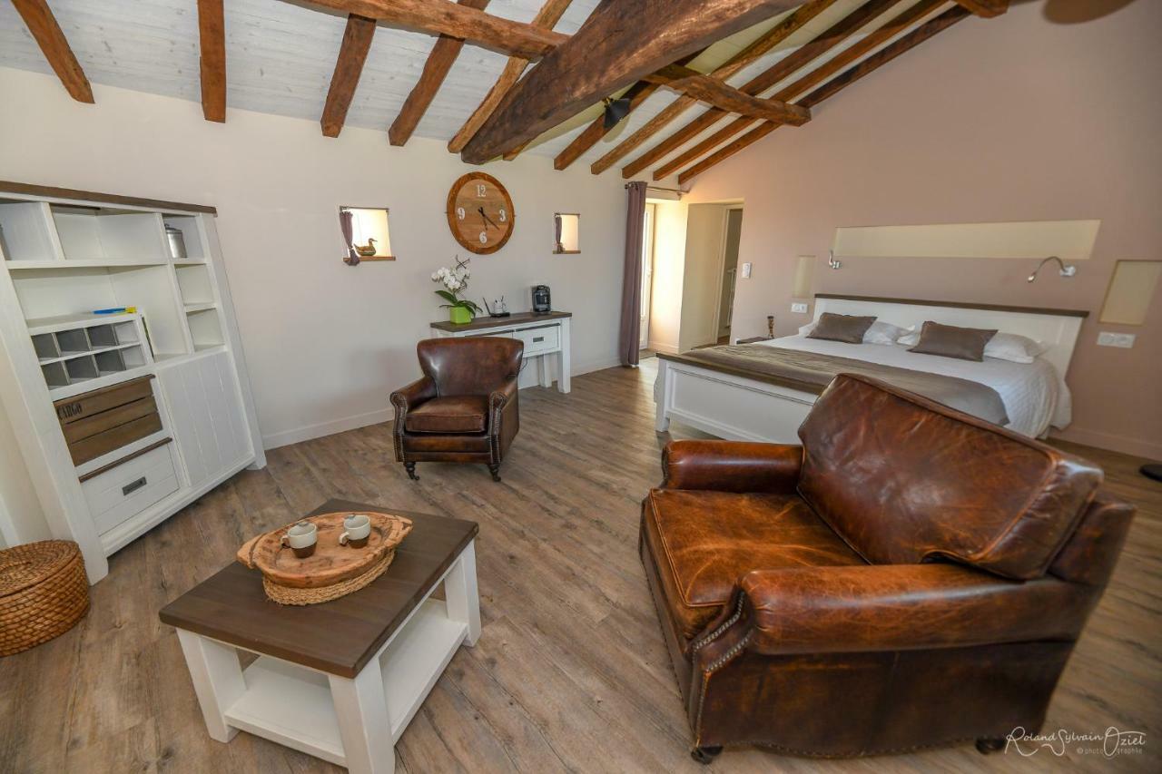 Gites De La Grande Borderie Saint-Gervais  エクステリア 写真